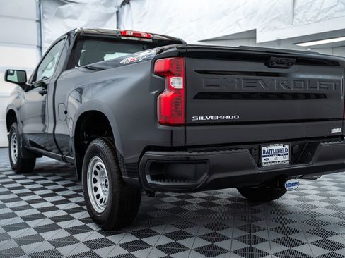 New 2026 Chevrolet Silverado 1500 W/T AWD/4WD image 5