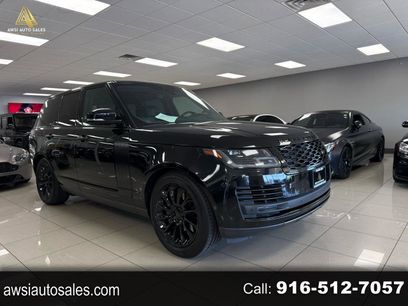 Used 2018 Land Rover Range Rover HSE