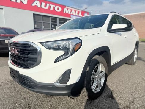 Used 2021 GMC Terrain SLE w/ Driver Convenience Package AWD/4WD image 10