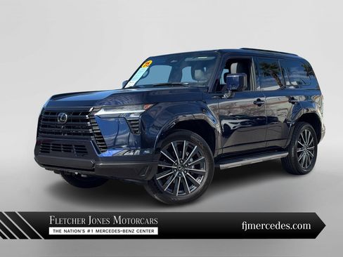 Used 2025 Lexus GX 550 w/ Accessory Package (2T) image 1