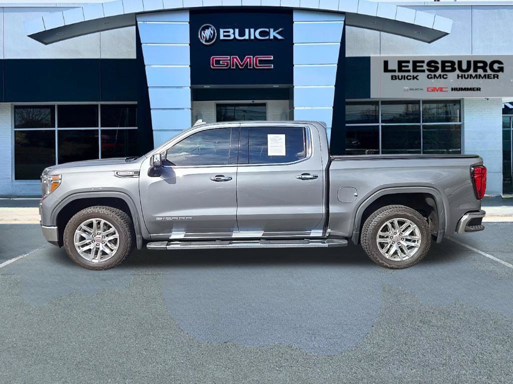 Used 2020 GMC Sierra 1500 SLT w/ SLT Premium Plus Package AWD/4WD image 4