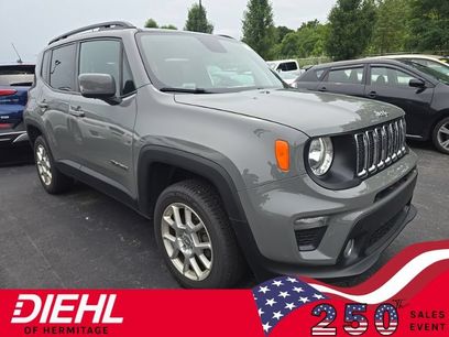 Used 2020 Jeep Renegade Latitude w/ Cold Weather Group
