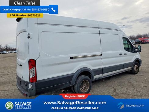 Used 2020 Ford Transit 350 148 High Roof Extended DRW RWD image 4