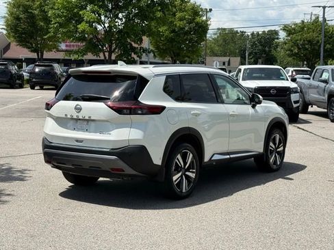 Certified 2023 Nissan Rogue SL w/ SL Premium Package AWD/4WD image 8