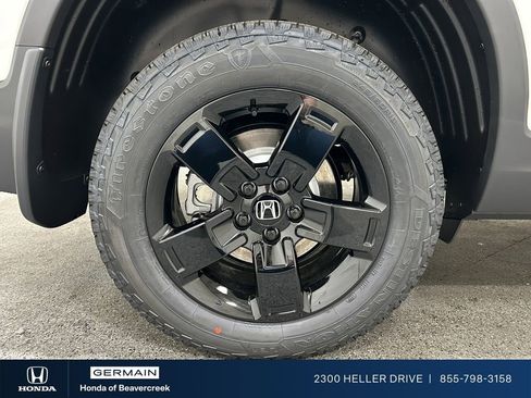 New 2026 Honda Ridgeline Black Edition image 9