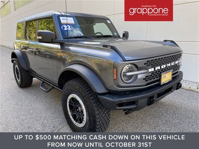 Used 2023 Ford Bronco Badlands