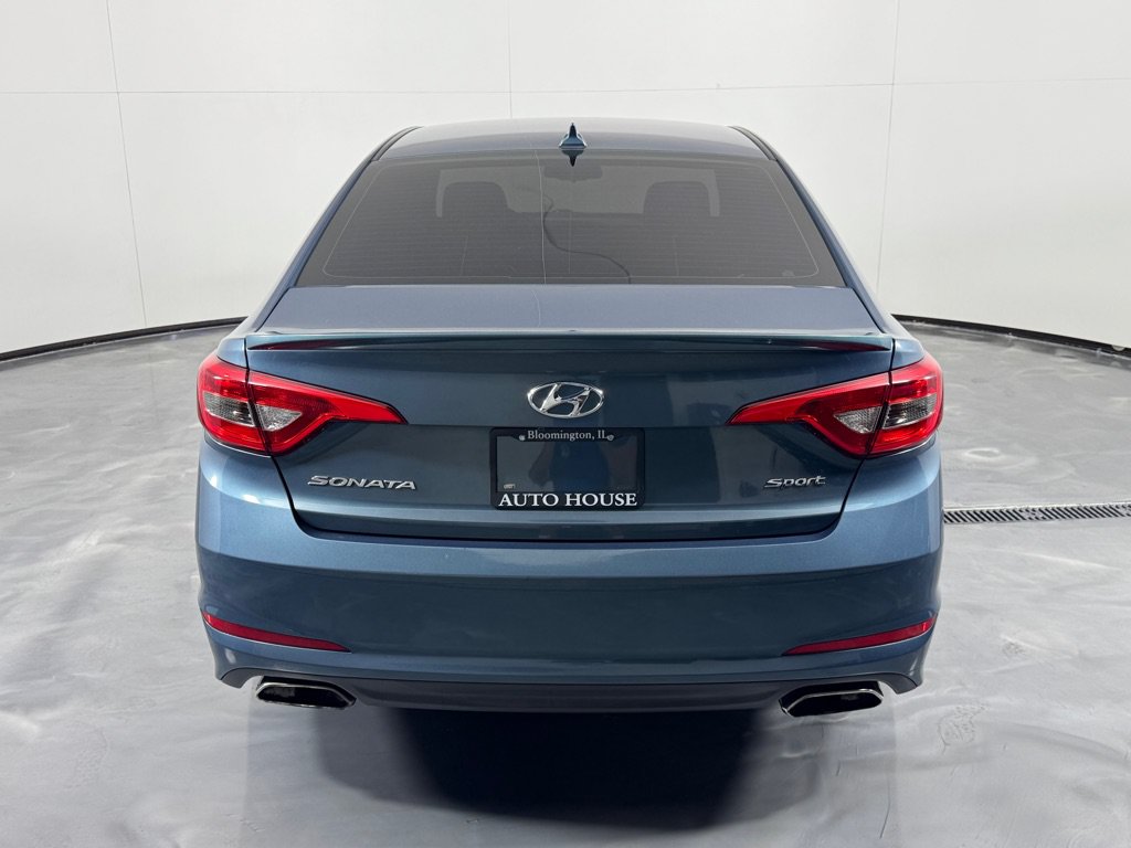 Used 2015 Hyundai Sonata Sport w/ Option Group 03 FWD image 6