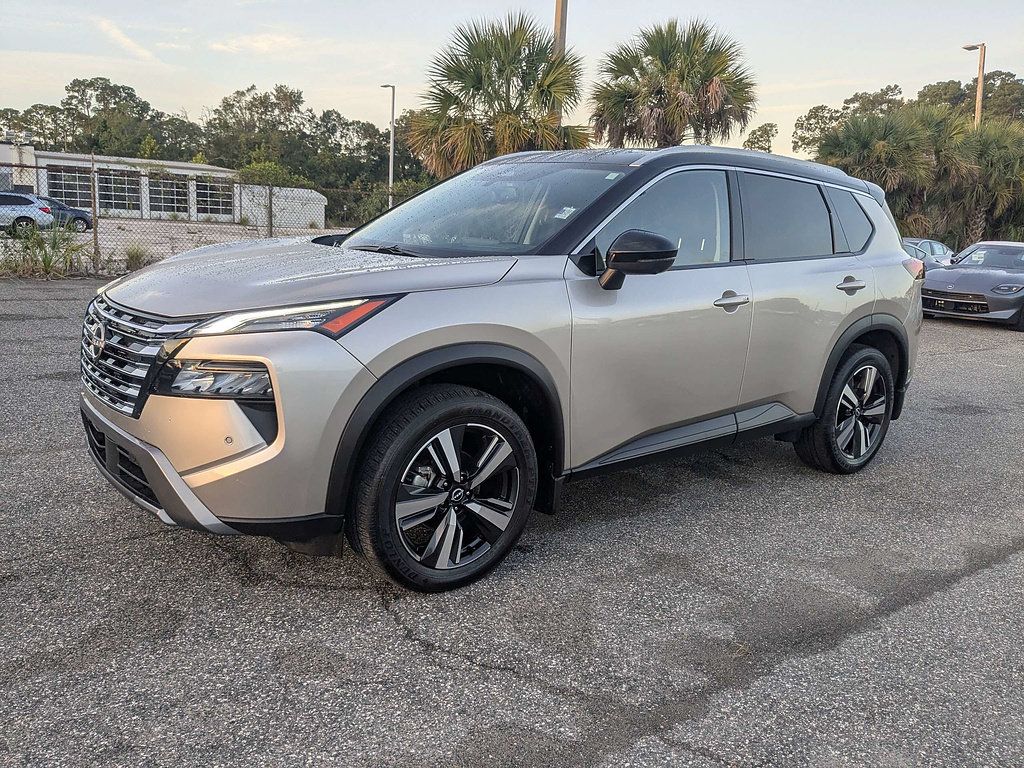 Used 2025 Nissan Rogue SL w/ SL Premium Package AWD/4WD image 9