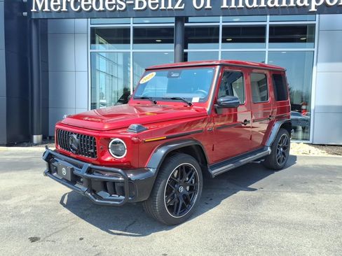Certified 2025 Mercedes-Benz G 63 AMG 4MATIC w/ AMG Night Package Plus image 2