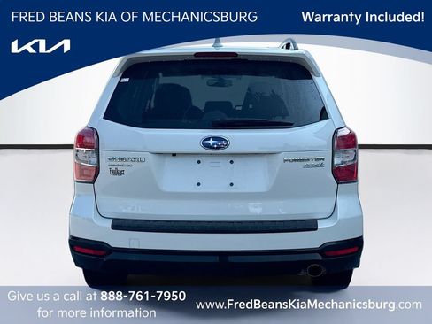 Used 2016 Subaru Forester 2.5i Touring w/ Eyesight & Navigation System AWD/4WD image 4