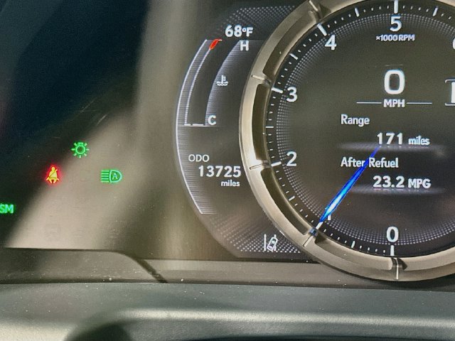 Used 2025 Lexus ES 350 F Sport FWD image 12