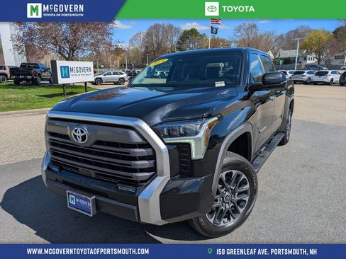 Used 2023 Toyota Tundra Limited AWD/4WD image 1