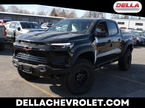 New 2026 Chevrolet Colorado ZR2 w/ ZR2 Bison Edition image 1