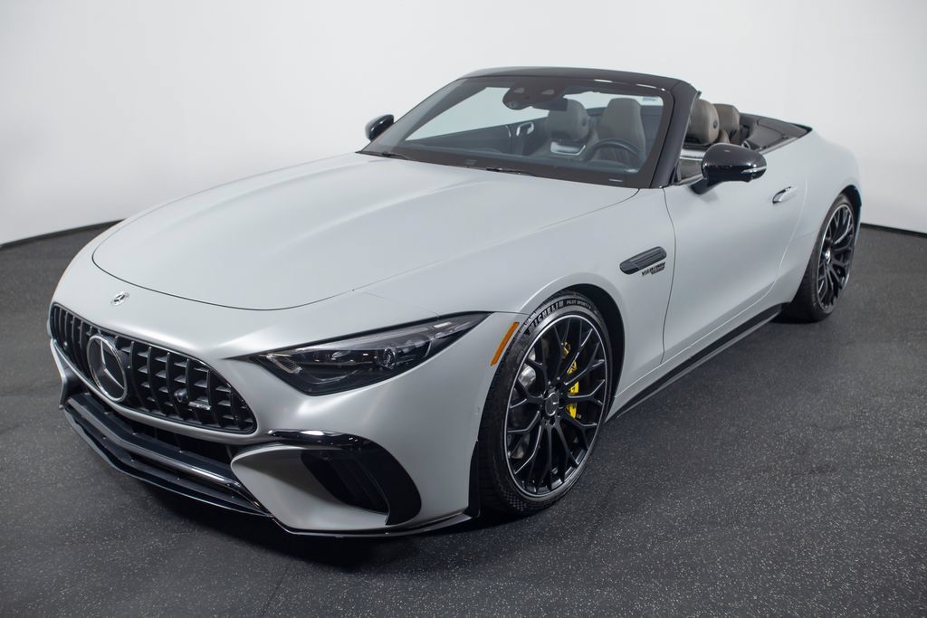 Used 2022 Mercedes-Benz SL 63 AMG 4MATIC image 1