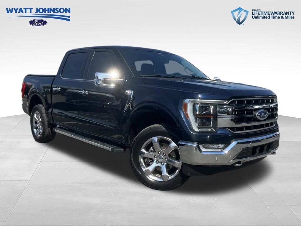 Used 2023 Ford F150 Lariat w/ Equipment Group 502A High AWD/4WD 360° Tour