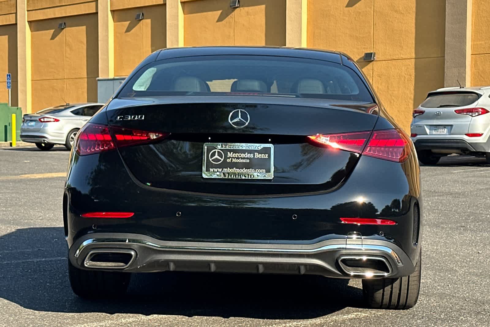 Certified 2026 Mercedes-Benz C 300 Sedan image 4