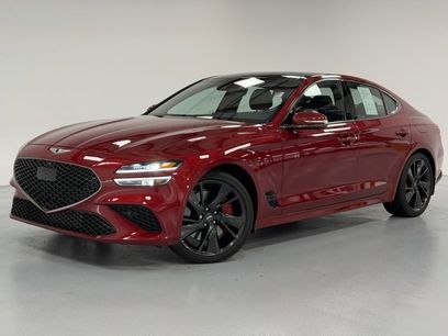 Used 2023 Genesis G70 3.3T w/ Sport Prestige Package