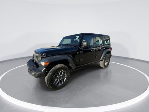 New 2026 Jeep Wrangler Sport image 4