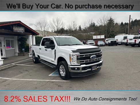 Used 2024 Ford F350 XLT w/ 360-Degree Camera Package image 5