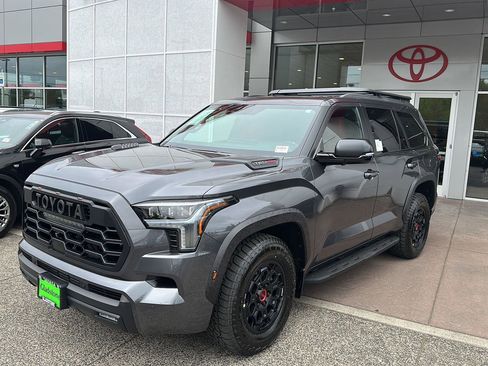 New 2026 Toyota Sequoia TRD Pro AWD/4WD image 2