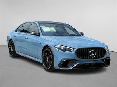 New 2025 Mercedes-Benz S 63 AMG S