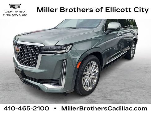 Certified 2023 Cadillac Escalade Premium Luxury w/ Performance Package AWD/4WD image 1