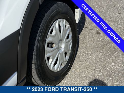 Certified 2023 Ford Transit 350 XLT image 12