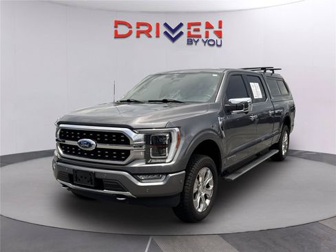 Used 2021 Ford F150 Platinum w/ Equipment Group 701A High AWD/4WD image 8