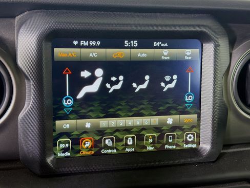 Used 2023 Jeep Wrangler Unlimited w/ 8.4" Radio Group AWD/4WD image 24