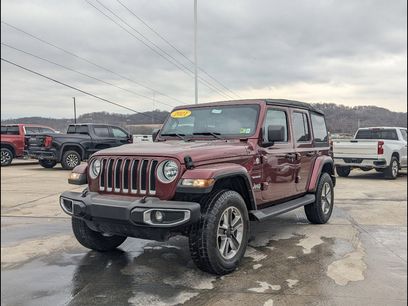 Used 2021 Jeep Wrangler Unlimited Sahara