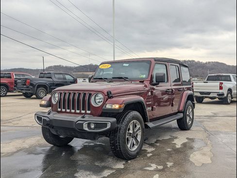 Used 2021 Jeep Wrangler Unlimited Sahara AWD/4WD image 1