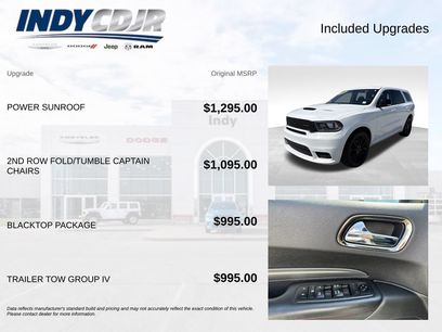 Used 2018 Dodge Durango R/T w/ Trailer Tow Group IV