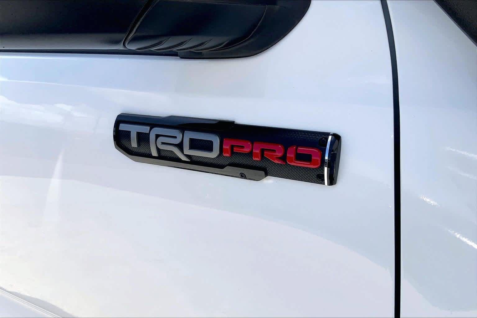 Used 2019 Toyota Tacoma TRD Pro w/ Desert Air Intake Package AWD/4WD image 7