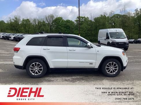Used 2016 Jeep Grand Cherokee Limited w/ Trailer Tow Group IV AWD/4WD image 8