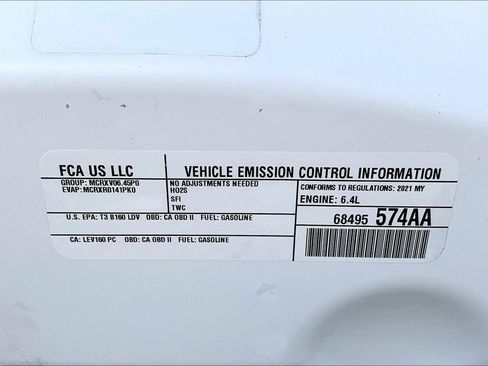 Used 2021 Dodge Challenger R/T Scat Pack w/ T/A Package image 36