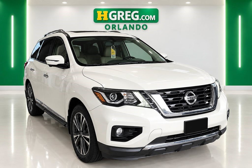Used 2019 Nissan Pathfinder Platinum AWD/4WD image 4