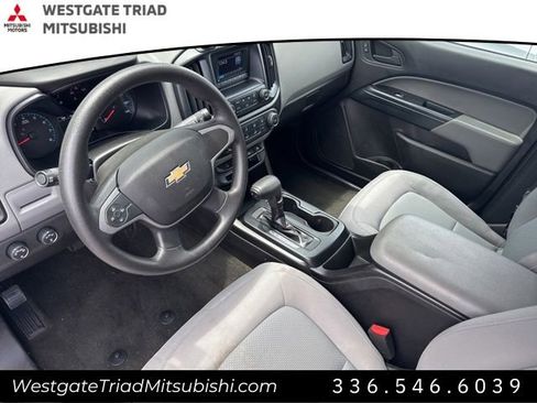 Used 2017 Chevrolet Colorado W/T w/ WT Convenience Package AWD/4WD image 7