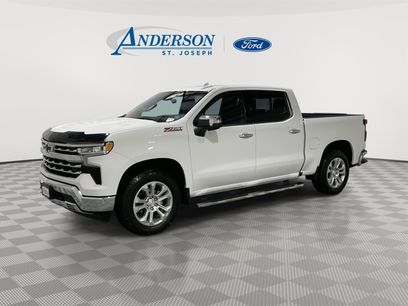 Used 2024 Chevrolet Silverado 1500 LTZ w/ LTZ Premium Package