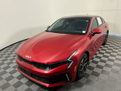Certified 2025 Kia K5 EX FWD image 7
