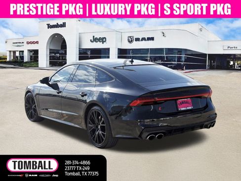 Used 2022 Audi S7 Prestige w/ Prestige Package image 4