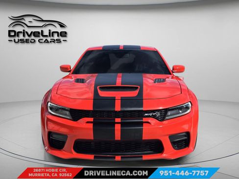 Used 2021 Dodge Charger SRT Hellcat image 3
