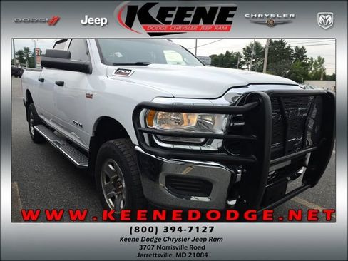 Used 2020 RAM 2500 Tradesman w/ Chrome Appearance Group AWD/4WD image 1