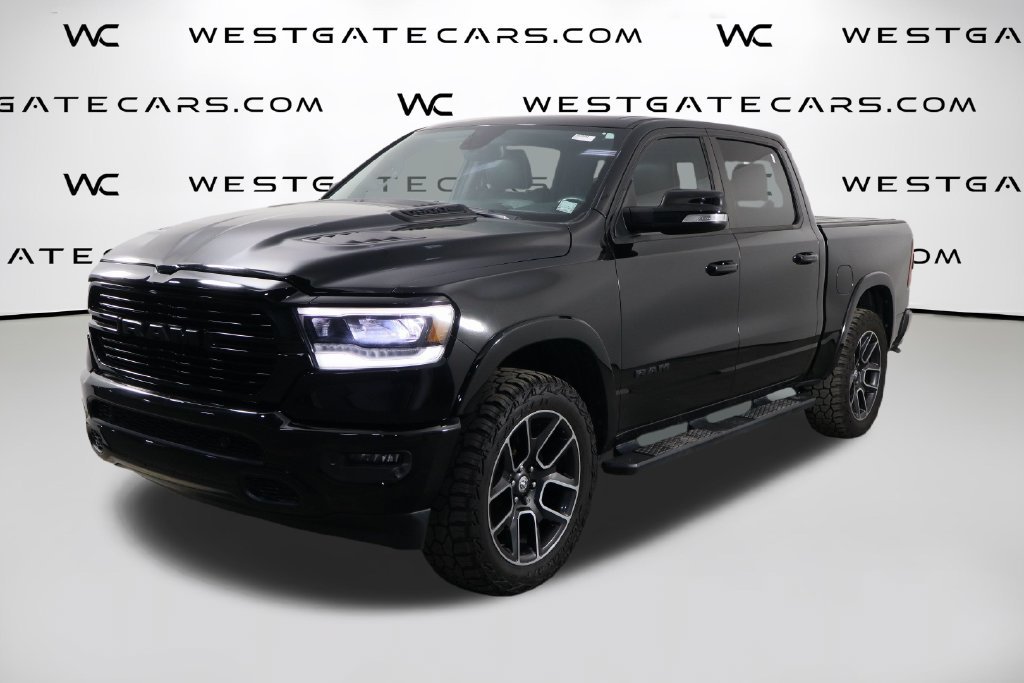 Used 2019 RAM 1500 Laramie AWD/4WD 360° Tour