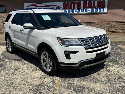 Used 2019 Ford Explorer Limited w/ Class III Trailer Tow Package AWD/4WD image 3