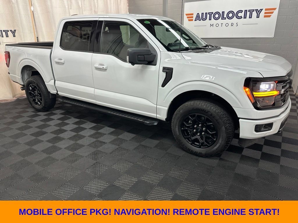 Used 2024 Ford F150 XLT w/ Equipment Group 302A MID AWD/4WD image 1