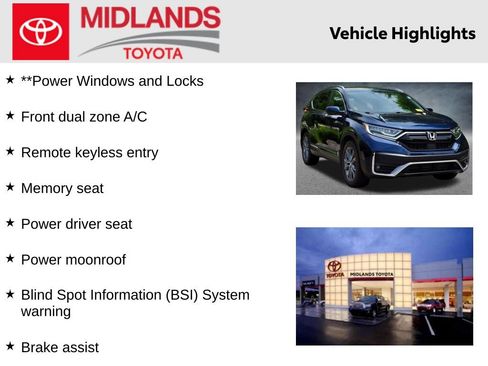 Used 2020 Honda CR-V Touring image 2