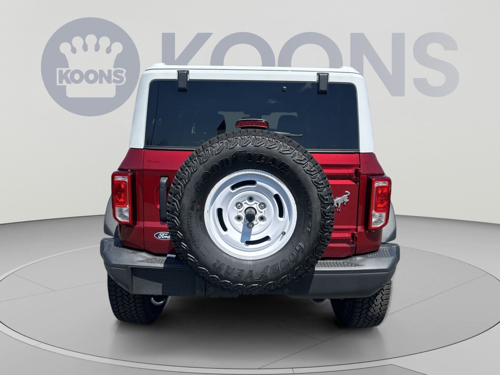 New 2026 Ford Bronco Heritage Edition AWD/4WD image 15