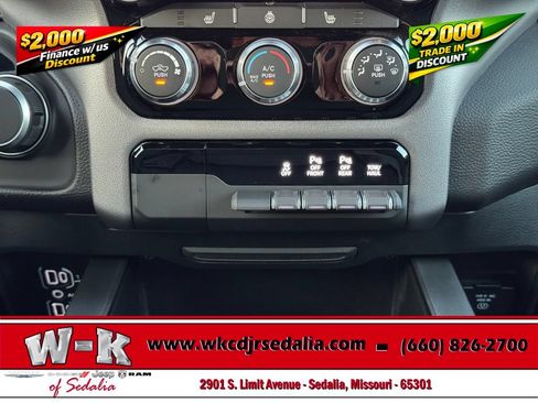 New 2026 RAM 1500 Big Horn AWD/4WD image 21
