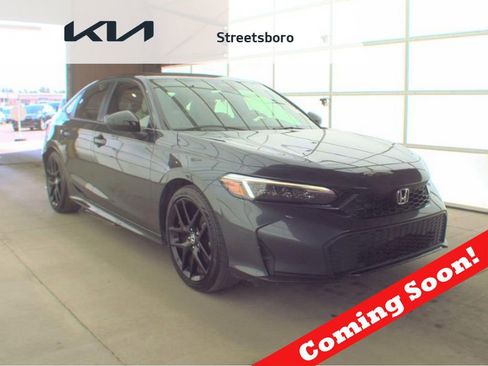 Used 2025 Honda Civic Sport image 1