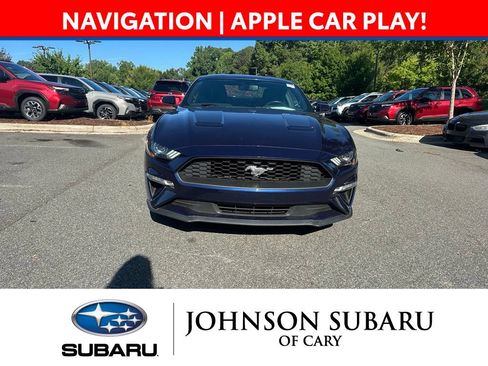 Used 2019 Ford Mustang Premium w/ Ecoboost Performance Package RWD image 2